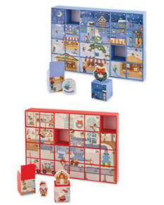 Wooden Advent Calendar