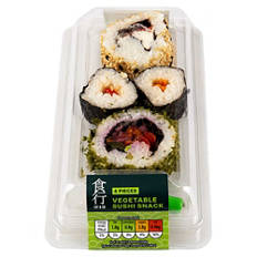 Vegetable Sushi Snack