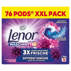 Waschmittelpods Amethyst 76 WG