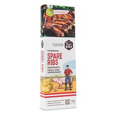 Spareribs Sous Vide, mariniert