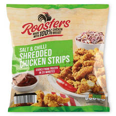 Shredded Chicken Salt/Chilli