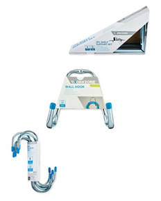 Assortment Hooks/Shelf Support/Holders