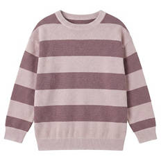 Kinder Feinstrick-Pullover, Pink, 122/128