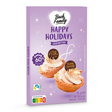 Decorazioni al cioccolato, Happy Holidays