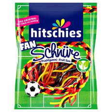 Hitschies Fan Schnüre 125g