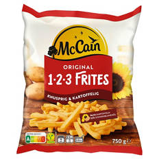 1-2-3 Frites 750 g