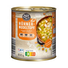 Hühner Nudeltopf 800 g