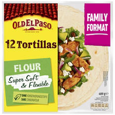 Confezione famiglia, tortillas