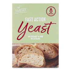 Fast Action Yeast 8 Pack