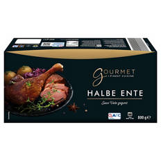 Halbe Ente sous vide 800 g
