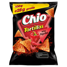 Tortillas XXL 225 g, Wilde Paprika