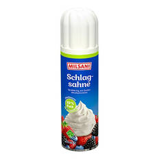 Sprühsahne 250 ml, Vollfett