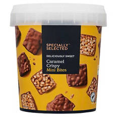 Caramel Crispy Mini Bites