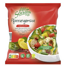 Pfannengemüse 750 g, Asiatische Art