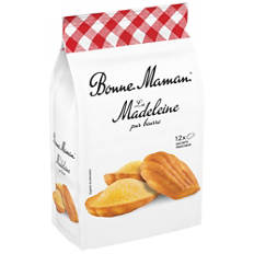 Butter-Madeleines