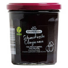 Pâte à tartiner aux fruits, cerise noire