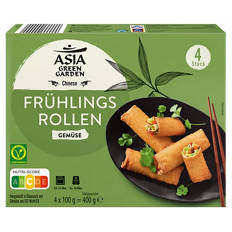 Frühlingsrollen, Vegetarisch 400 g