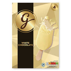 White Chocolate Ice Creams