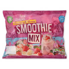 Frozen Strawberry & Banana Smoothie Mix