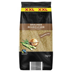 Brauner Rohrzucker XXL 1 kg