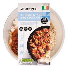 Korean BBQ Ready Meal