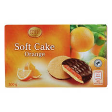 Soft Cake, orange