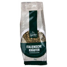 Kräuter und Gewürze im Nachfüllbeutel, Italienische Kräuter, 15 g