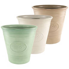 Pot pour plantes en plastique
