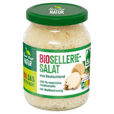 Bio-Sauerkonserven 370 ml, Selleriesalat