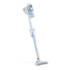 Aspirateur cyclonique sans fil, blanc