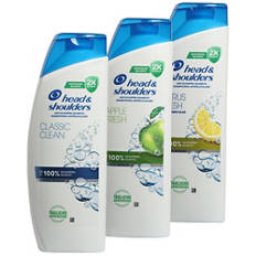 H&S Shampoo 500ml Classic Cl.