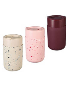 Ceramic/Silicone Travel Mug