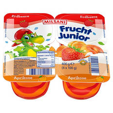 Frucht-Junior 400 g, Erdbeere-Aprikose