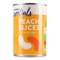 Peach Slices in a Light Syrup