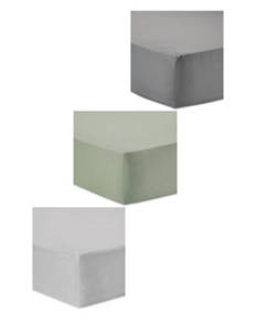 King Size Fitted/Flat Sheet