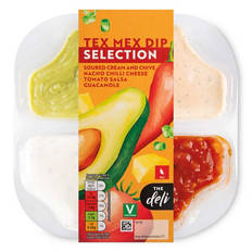 Tex Mex Dip Selection