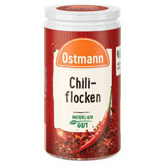 Ostmann Schmuckdosen, Chili-Flocken