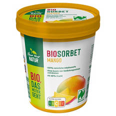 Bio-Fruchtsorbet 500 ml, Mango