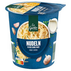 Instant Bechergerichte 62 g, Käse Sahne