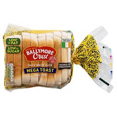 Half Pan White Mega Toast