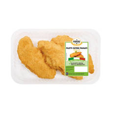 Filetti di pollo panati