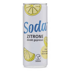 Soda, Zitrone