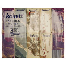 Taschentücher 4-lagig, 30 x 10 Stück