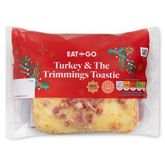 Turkey & The Trimmings Toastie