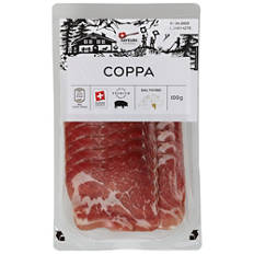 Aufschnitt Coppa