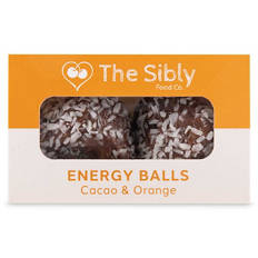 Cacao & Orange Energy Balls