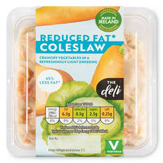 Reduced Fat* Coleslaw