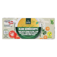 LE GUSTO Dado, alle verdure