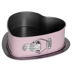 Kleinbackformen, Herzform, pink
