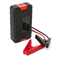 Batterie externe avec
booster de démarrage